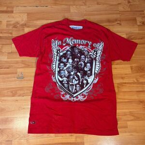 American-vintage Men's Red T-shirt